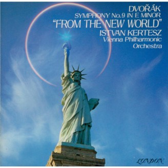 DVORAK - Kertesz - Symphonie n°9 en mi mineur op.95 B.178 'Du Nouveau Mo import Japon..